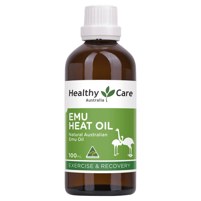 Healthy Care Emu Heat Oil 100mL EXP: 05/2026