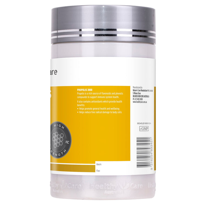 Healthy Care Propolis 3800 200 Capsules  11