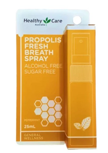 Healthy Care Propolis Fresh Breath Spray 25ml EXP: 07/2024