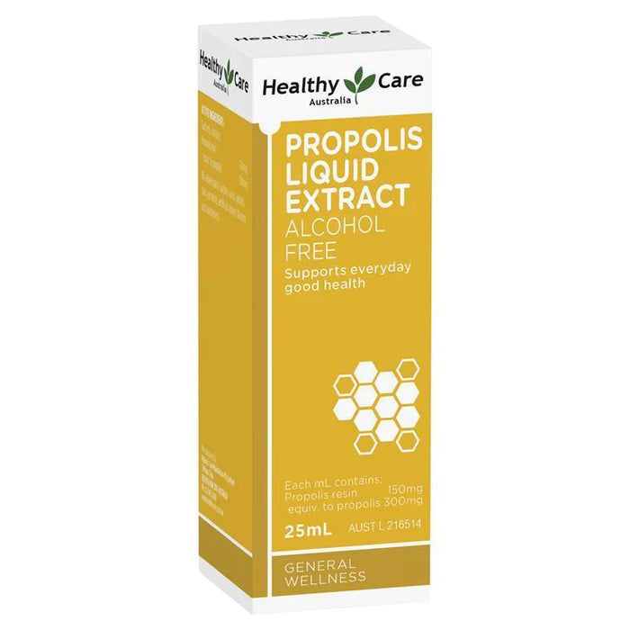 Healthy Care Propolis liquid extract  25ml EXP: 11/2025