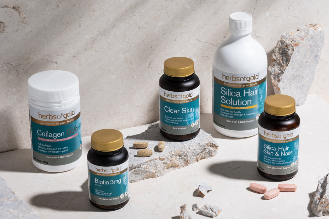 Herbs of gold Biotin 3mg 60Tabs
