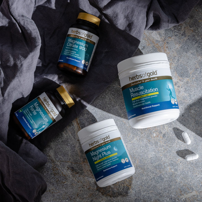 Herbs of Gold Magnesium Citrate 900