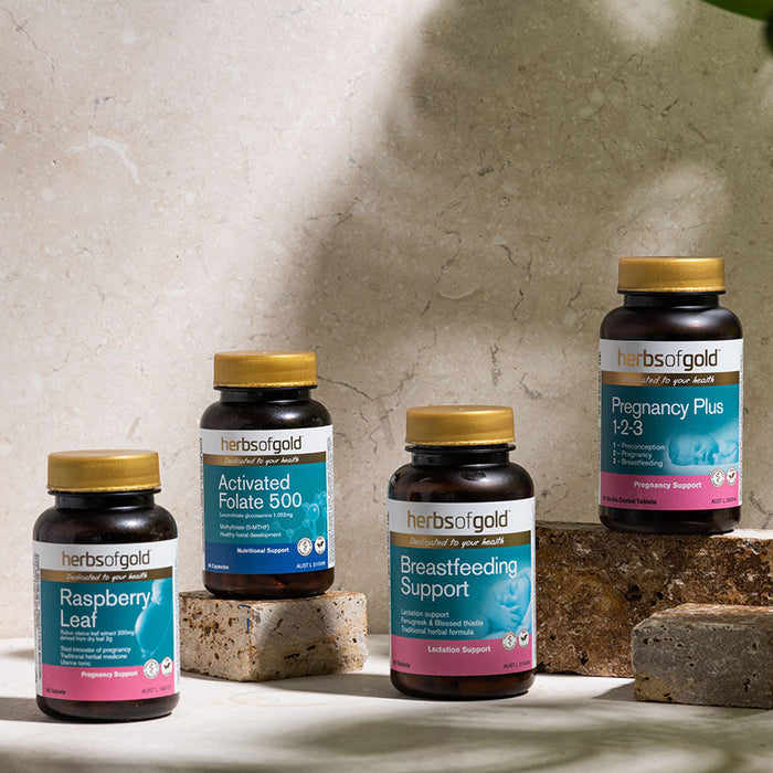 Herbs of gold Breastfeeding Support 60 tabs