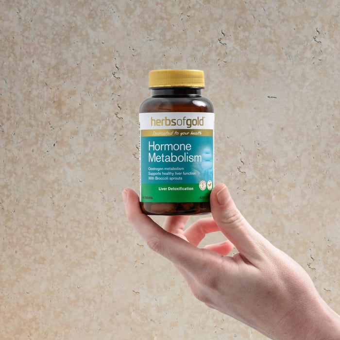 Herbs Of Gold Hormone Metabolism 60 Tablets
