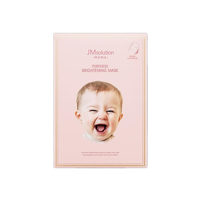 JM Solution Mama Pureness Brightening Facial Mask 10 Sheets