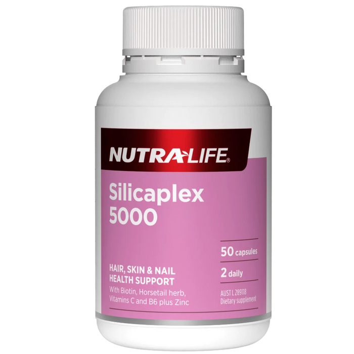 Nutra-Life Silicaplex 5000 100 CAPSULES EXP：06/2025