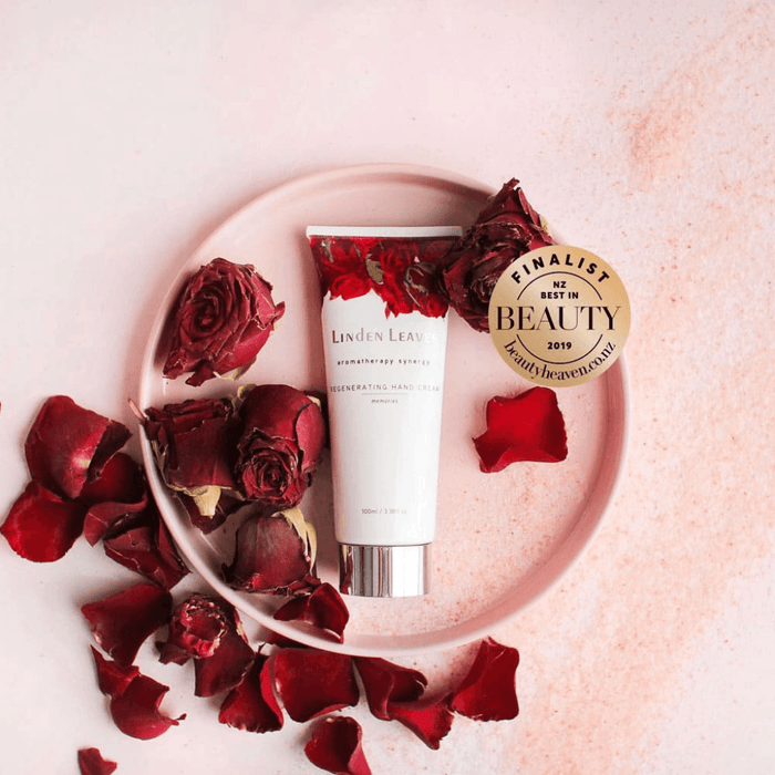 Linden Leaves Regenerating Hand Cream 100ml - Memories