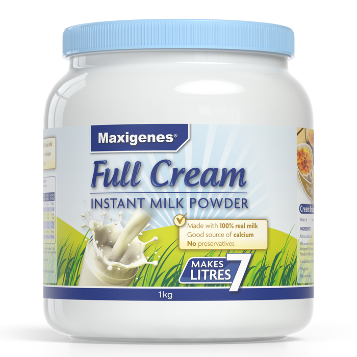 Maxigenes Full Cream Instant Milk Powder 1kg EXP:10/24