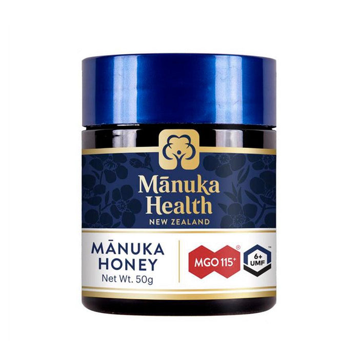 Manuka Health MGO115+ UMF6 Manuka Honey 50g