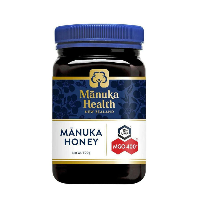 Manuka Health MGO400+ UMF13 Manuka Honey 500g