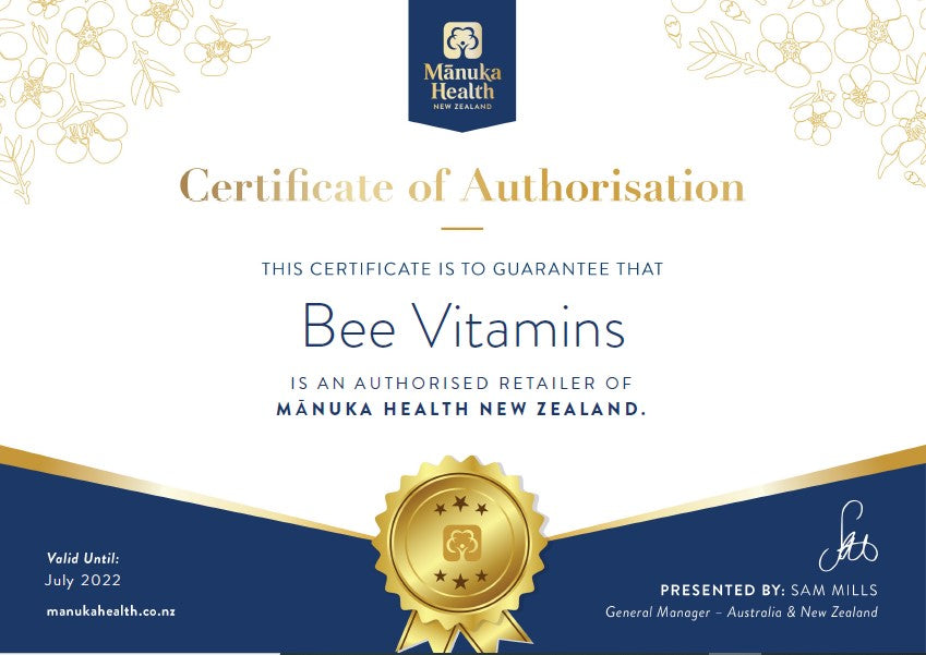 Manuka Health Manuka Honey Drops Propolis Pouch Lozenges 250g 062023