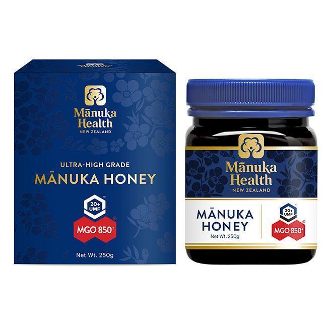 Manuka Health MGO 850+ UMF20 Manuka Honey 250g