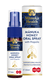 Manuka Health Manuka Honey & Propolis Oral Spray / 20mL