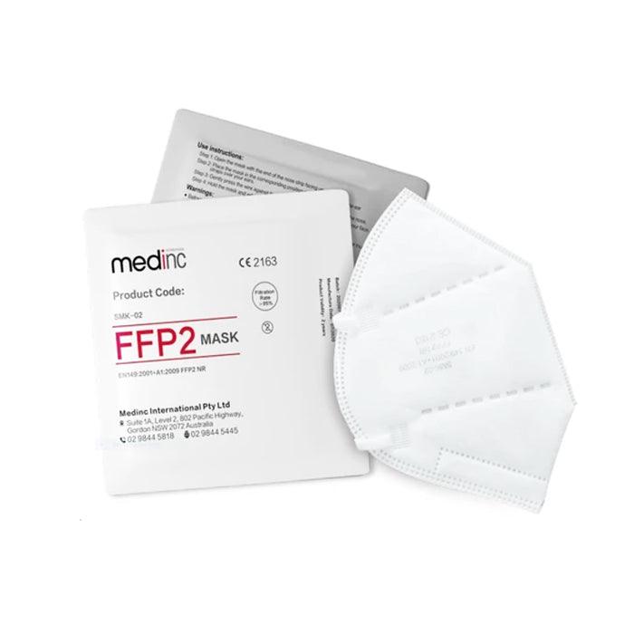 Medinc FFP2 Protective Filtering Half Mask 25pcs