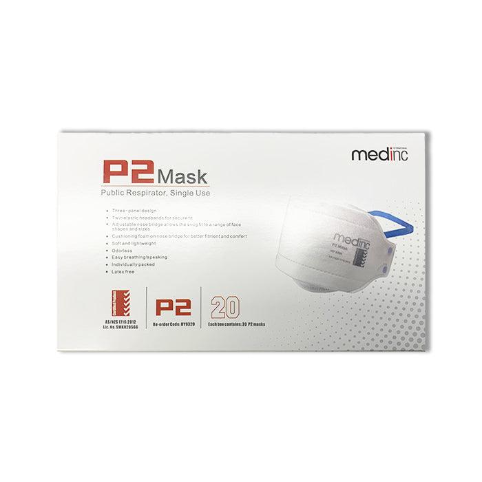 Medinc P2 Disposable Face Mask 20pcs