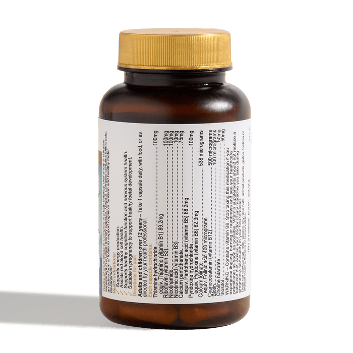 Herbs of gold Mega B Complex 60 Capsules