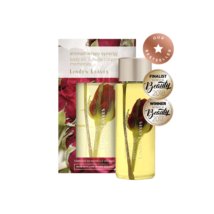 Linden Leaves Body Oil Memories - Rose