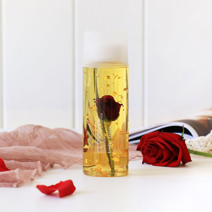Linden Leaves Memories Body Oil 250ml – Rose (Gold Edition)