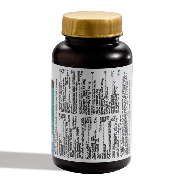 Herbs of Gold Men‘s Multi+ 60Tabs