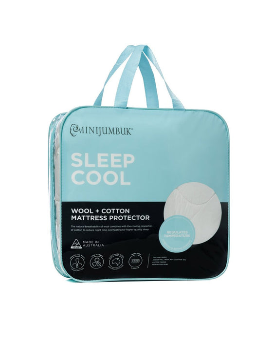 MiniJumbuk Sleep Cool Mattress Protector