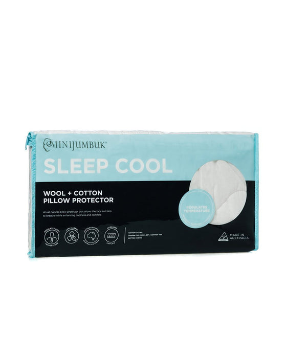 MiniJumbuk Sleep Cool Pillow Protector (2-Pack)