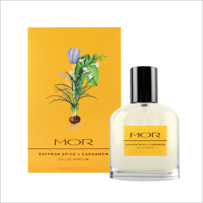 MOR Saffron Spice + Cardamom Eau De Parfum 50ml