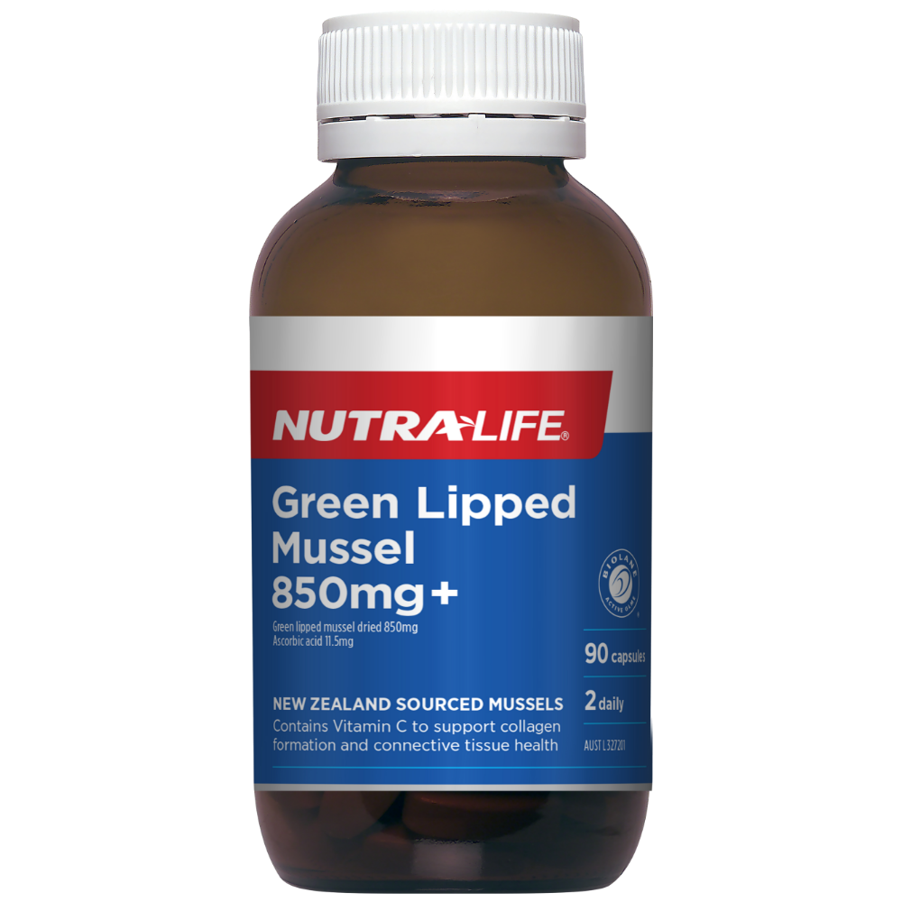 Green Lipped Mussel