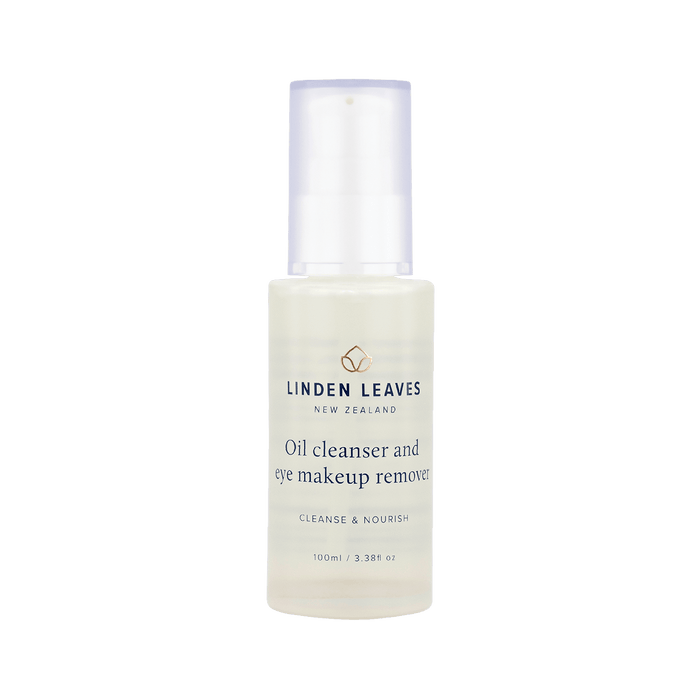 Linden Leaves Oil Cleanser and Eye Makeup Remover 100ml