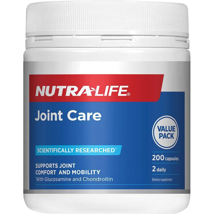 Nutra-Life Joint Care - 200 Capsules EXP:V 12/2023