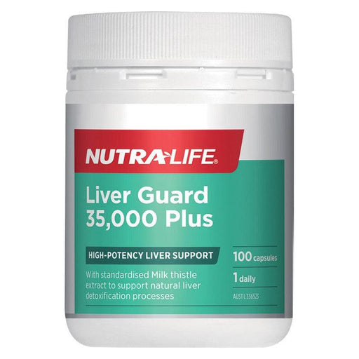 Nutra-Life Liver Guard 35,000 Plus - XDaySale