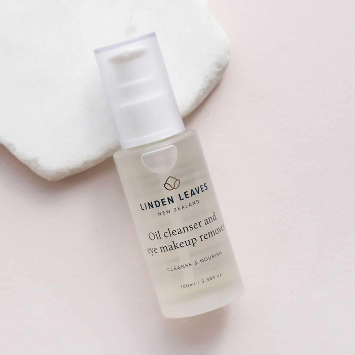 Linden Leaves Oil Cleanser and Eye Makeup Remover 100ml