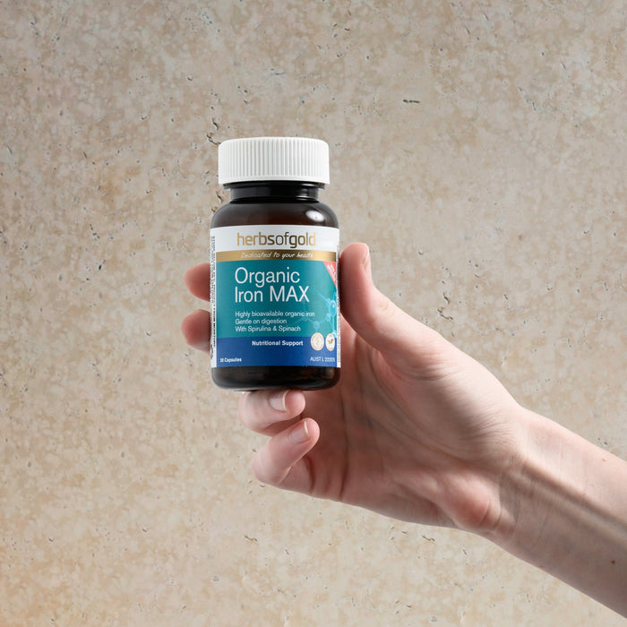 Herbs of gold Organic Iron MAX