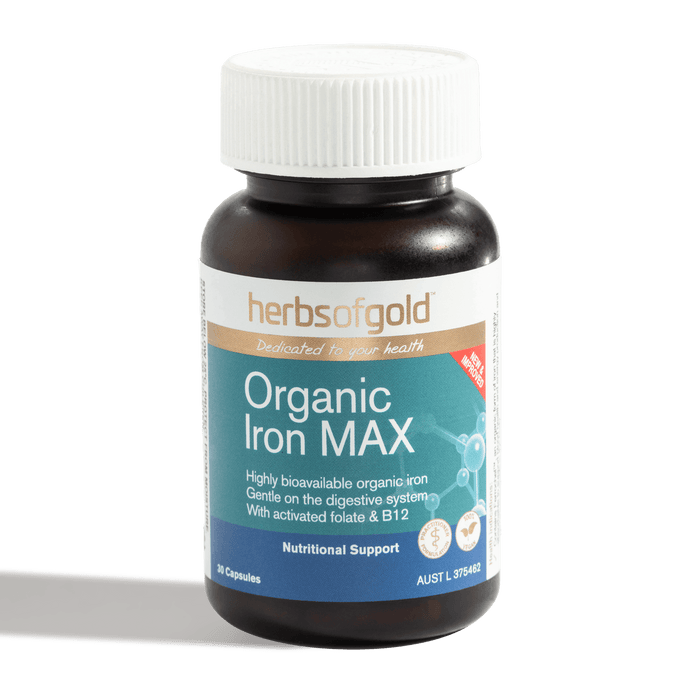 Herbs of gold Organic Iron MAX