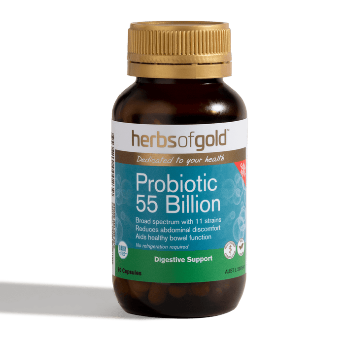Herbs of Gold Probiotic 55 Billion