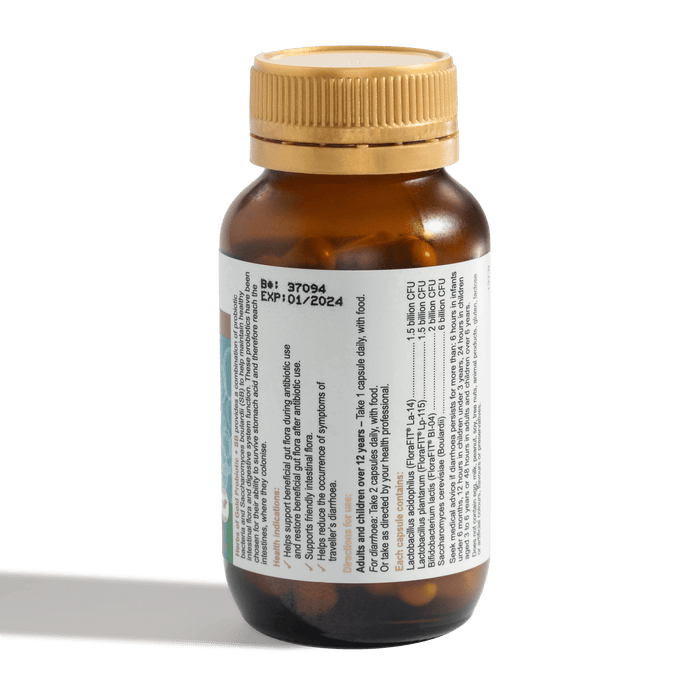 Herbs of Gold Probiotic + SB 60 Capsules EXP: 01/2024