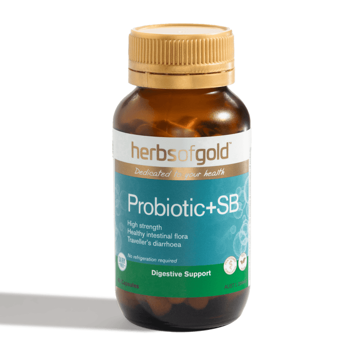 Herbs of Gold Probiotic + SB 60 Capsules EXP: 01/2024