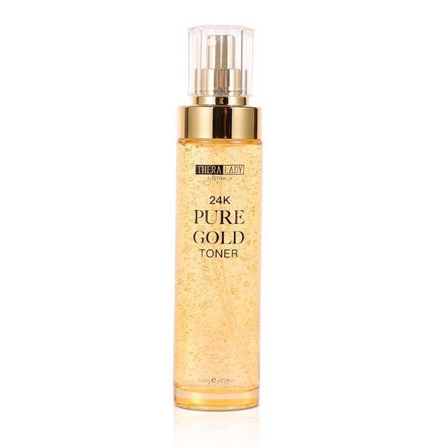 Thera Lady 24K Pure Gold Toner 120ml