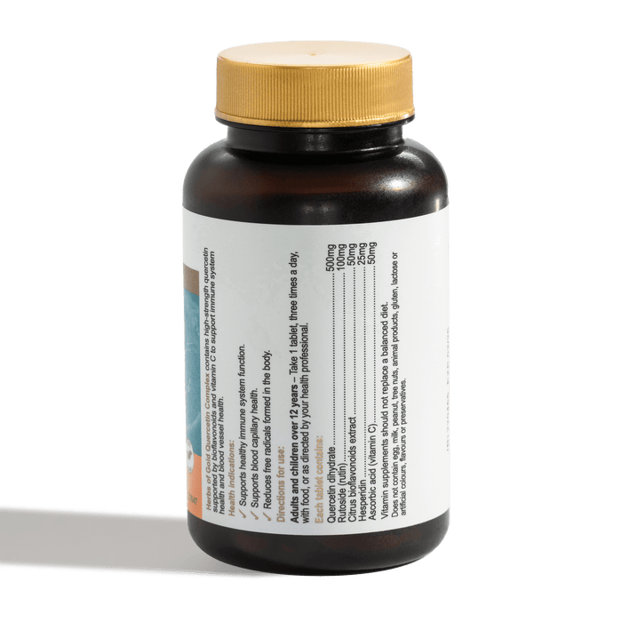 Herbs of Gold Quercetin Complex 60 Tablets