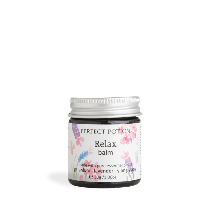 Perfect Potion Relax Aromatherapy Balm 30g