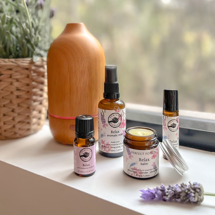 Perfect Potion Relax Aromatherapy Balm 30g