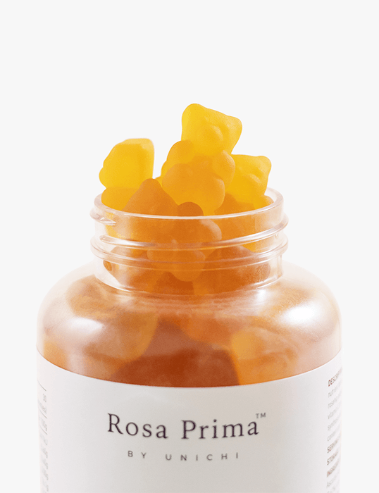 Unichi Rosa Prima Rosehip Complex Gummy 60 Gummies