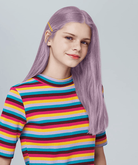 eZn Pudding Hair Color Cream Iceland Ash Lavender DIY Kit