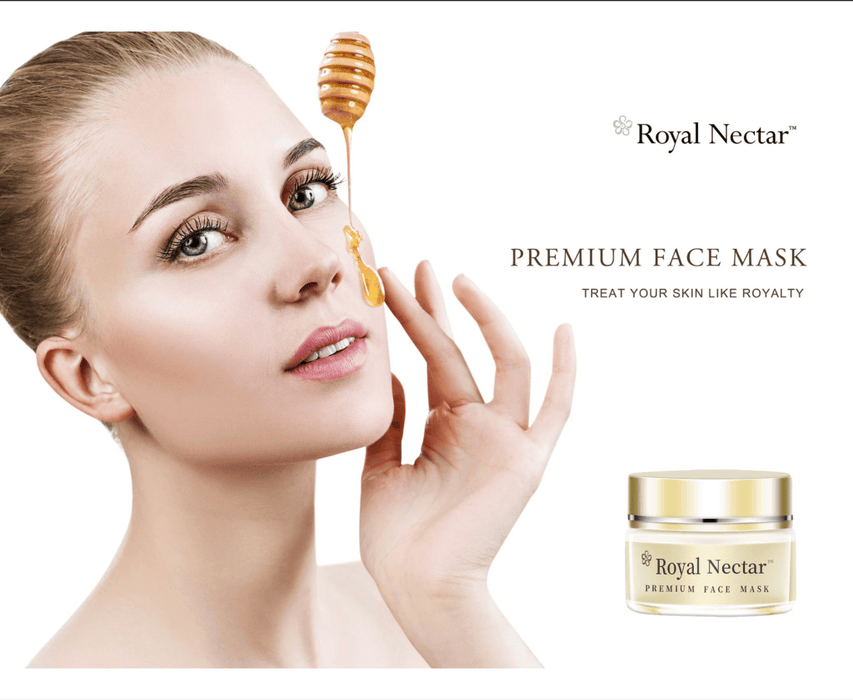 Royal Nectar Premium Face Mask 3*10ml -  09