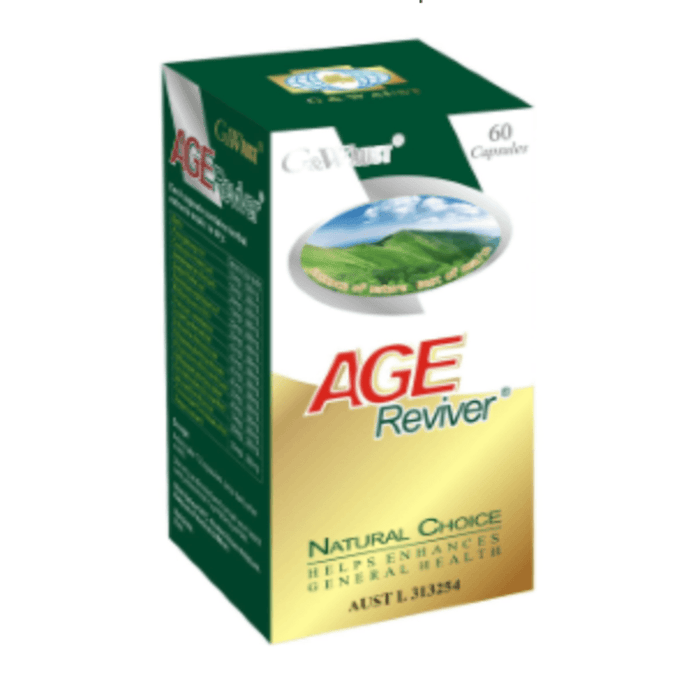 G&W Age Reviver 60 Capsules