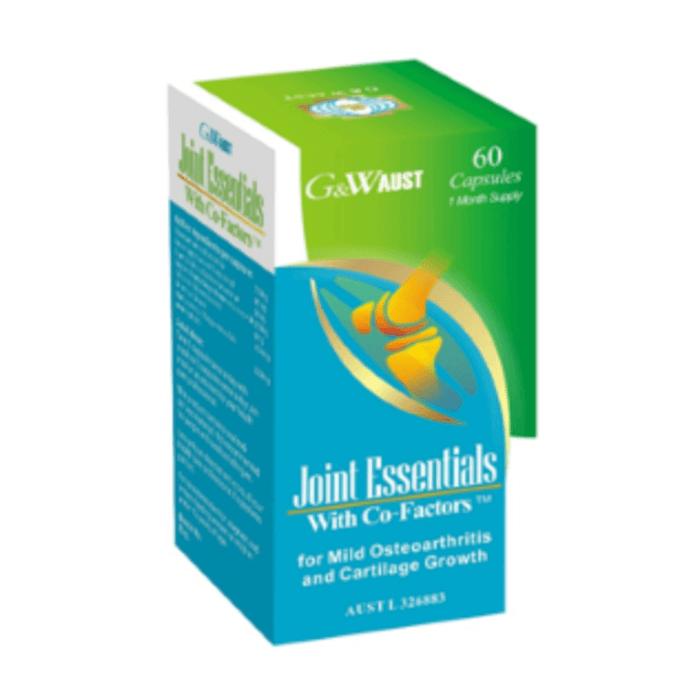 G&W Australia Joint Essentials with Co-Factors 60 Capsules