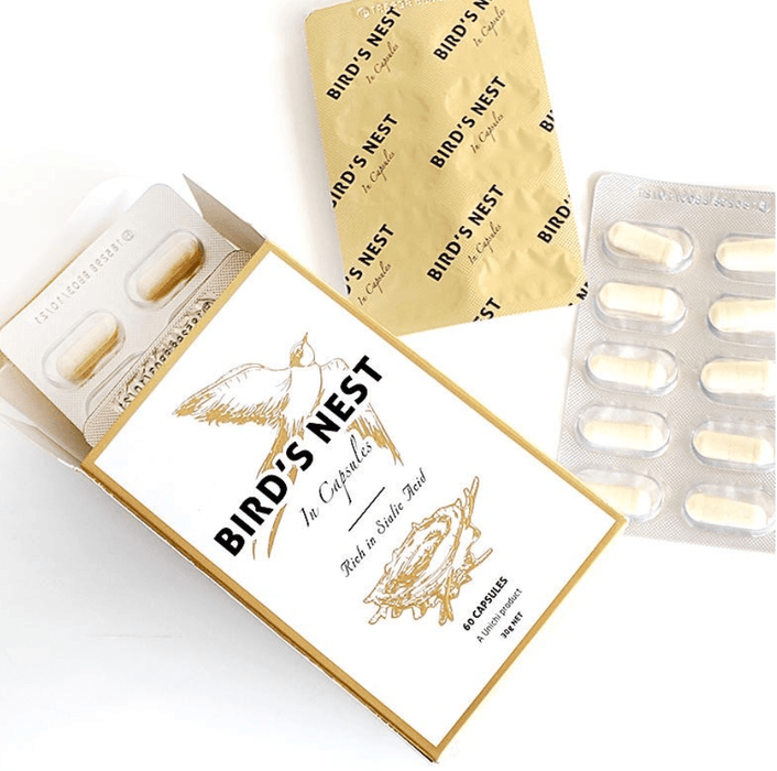 Unichi Bird's Nest In Capsules Tri-Pack 180 Capsules