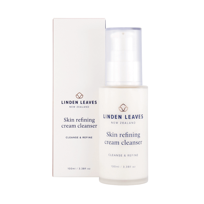Linden Leaves Skin Refining Cream Cleanser 100ml