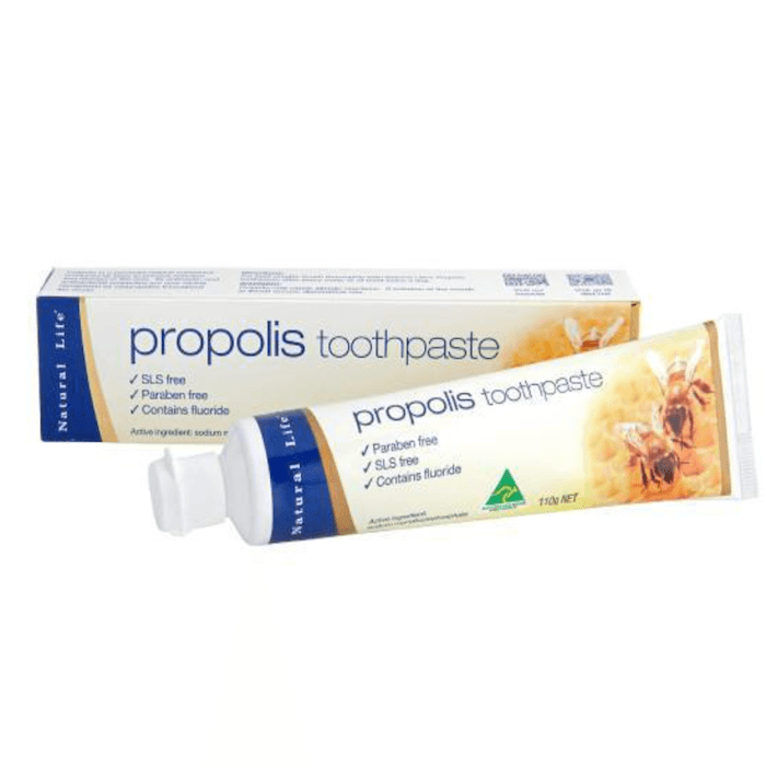 Natural Life Propolis Toothpaste 110g EXP: 11/2024