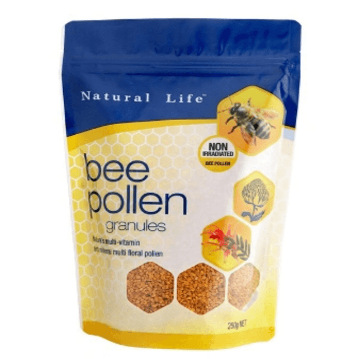 Natural Life Bee Pollen 250g. EXP: 05/2025