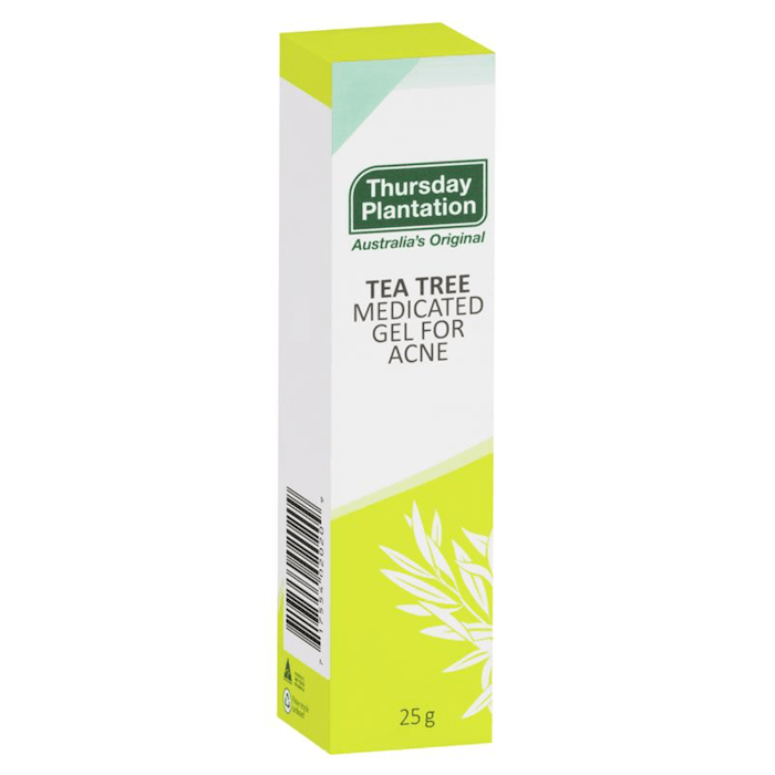Thursday Plantation Tea Tree Medicated Gel For Acne 25g